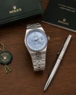 Rolex Land-Dweller 41MM Light Blue Dial Automatic - Image 3