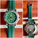 Omega Seamaster Diver 300M 41MM Green Dial Automatic - Image 2