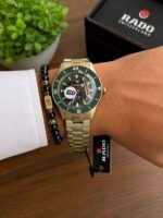 Rado Captain Ceramic Ring 43MM Green Dial Automatic - Image 2