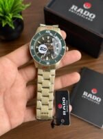 Rado Captain Ceramic Ring 43MM Green Dial Automatic