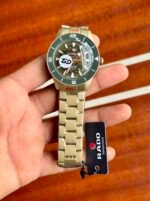 Rado Captain Ceramic Ring 43MM Green Dial Automatic - Image 3