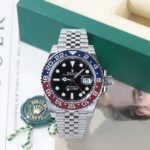 Rolex GMT Master Pepsi 24-Hour Black Dial Automatic