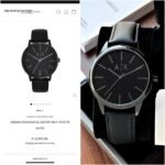 Armani Exchange Cayde 42MM Black Dial - Image 3