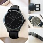 Armani Exchange Cayde 42MM Black Dial - Image 4