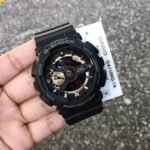 G Shock Casio Black GA-110-RG