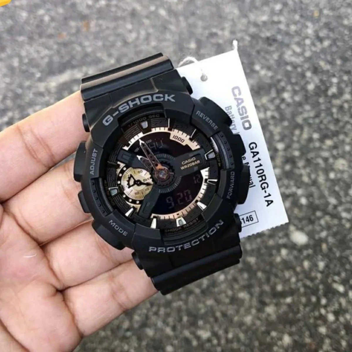WhatsApp Image 2026-09-10 at 11.08.05 PM G Shock Casio Black GA-110-RG - Image 1