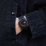 G Shock Casio Black GA-110-RG - Image 2