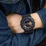 G Shock Casio Black GA-110-RG - Image 3