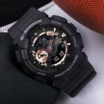 G Shock Casio Black GA-110-RG - Image 4