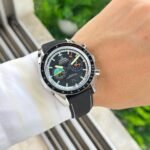 Omega Speedmaster Pilot Black chronograph dial - Image 3