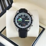 Omega Speedmaster Pilot Black chronograph dial