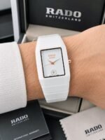 Rado Jubilee White Ceramic Dial