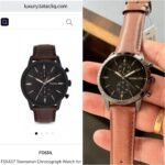 Fossil Townsman Brown dial Chrono - Image 2
