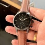 Fossil Townsman Brown dial Chrono