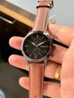 Fossil Townsman Brown dial Chrono