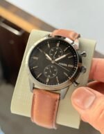 Fossil Townsman Brown dial Chrono - Image 5