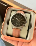 Fossil Townsman Brown dial Chrono - Image 6
