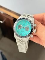 Tudor Black Bay Tiffany blue dial Chrono - Image 5
