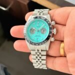 Tudor Black Bay Tiffany blue dial Chrono
