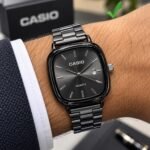 Casio Black Date Analog