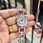Fossil Harlow Silver White textured dial - Image 3
