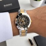 Rado Black Skeleton Dial Automatic