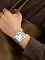 Cartier De Santos Silver-tone Automatic - Image 2
