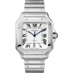 Cartier De Santos Silver-tone Automatic