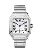 Cartier De Santos Silver-tone Automatic