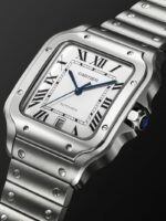 Cartier De Santos Silver-tone Automatic - Image 4