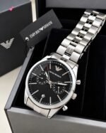 Emporio Armani Black Quartz Chronograph - Image 3