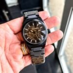 Fossil Automatic Black self-winding movement
