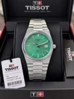 Tissot Powermatic 80 Mint Green Dial - Image 6