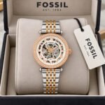 Fossil Lyric Automatic skeleton dial
