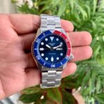 Seiko 5 Sports Silver-tone Automatic