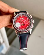 Patek Philippe Red Dial Calendar Chronograph - Image 2