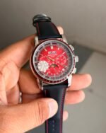 Patek Philippe Red Dial Calendar Chronograph