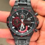 Casio Edifice Scuderia Toro Rosso Black