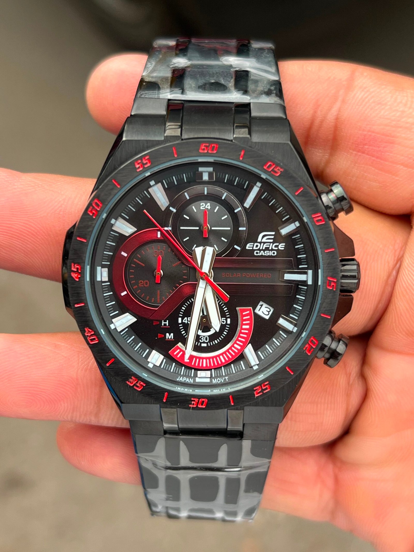 WhatsApp Image 2026-09-10 at 11.56.49 PM Casio Edifice Scuderia Toro Rosso Black - Image 1