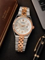 Rolex Two-Tone White Dial Quartz - Image 2