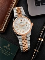 Rolex Two-Tone White Dial Quartz - Image 3