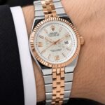 Rolex Two-Tone White Dial Quartz