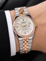Rolex Two-Tone White Dial Quartz