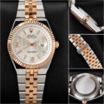 Rolex Two-Tone White Dial Quartz - Image 4