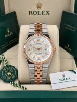 Rolex Two-Tone White Dial Quartz - Image 5