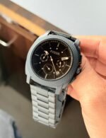 Fossil Machine Black Chronograph - Image 2