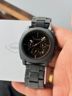 Fossil Machine Black Chronograph - Image 3