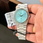 Tissot PRX Tiffany Blue dial 40mm
