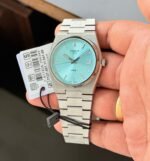 Tissot PRX Tiffany Blue dial 40mm