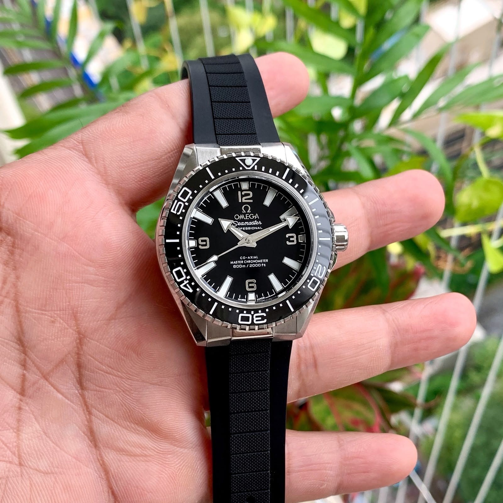 WhatsApp Image 2026-09-10 at 11.58.37 PM Omega Seamaster Planet Ocean 600M Black Automatic - Image 1